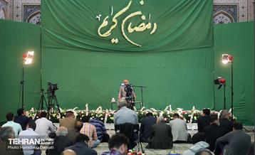 محفل انس با قرآن در مسجد خوزستانی‌ها 29