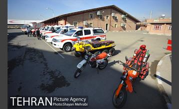 بازدید احمد مسجد جامعی از مراکز مرتبط با زلزله تهران 37