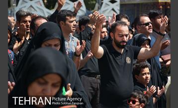 عزاداری تاسوعا در میدان امام حسین(ع) 26