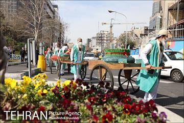نوروزگاه تهران 1400 در منطقه 7