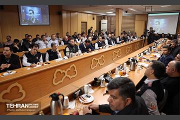نشست چشم‌ انداز آینده ایمنی و آتش‌نشانی در شهر تهران 19