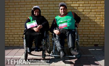 جشنواره ویلچررانی منطقه ۱۱ 3