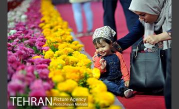 شانزدهمین نمایشگاه بین المللی گل و گیاه تهران - 2 15