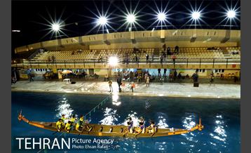 نخستین دوره مسابقات قهرمانی کشور "پاروکشی قایق اژدها" 27