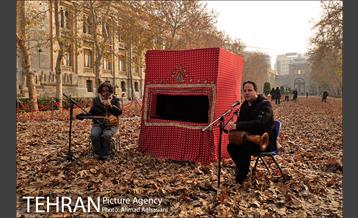 سومین رویداد هنری "پاییز برگ" در میدان مشق 26