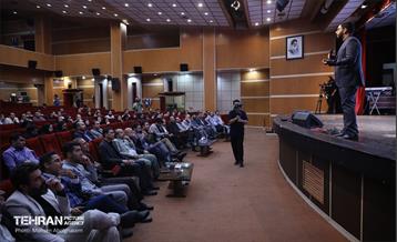 آیین تجلیل از شهرنگاران شهرداری تهران 7