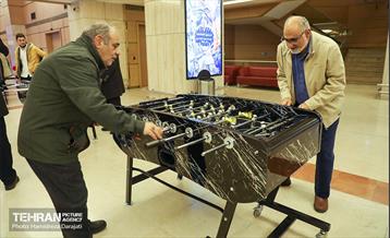 اکران عمومی فوتبال ایران_آمریکا در برج میلاد تهران  1