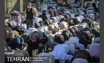 اقامه نماز عید سعید فطر در مسجد بقیه الله اعظم - محله چهاردیواری 31