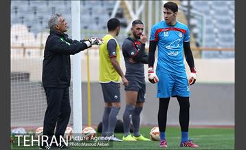 تمرین 3 فروردین تیم ملی فوتبال ایران  17