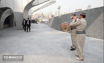 آئین روز درختکاری با حضور سفیران و نمایندگان کشورهای خارجی 47