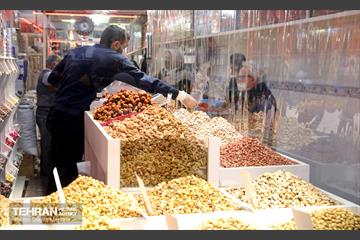 بازار تجریش در آستانه شب یلدا 23