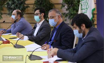 دیدار شهردار تهران با فعالان تولید دانش بنیان 8