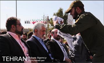 مراسم رونمایی از تندیس شهید علی هاشمی 12