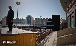 اقامه نماز بر پیکر آقای شهید ایران - 3 10