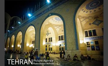 مراسم احیای شب نوزدهم ماه رمضان در مصلی امام خمینی(ره) 14