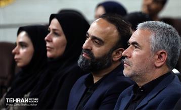 سوگواره هنری آئینی «تکیه ملت» 9