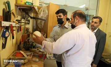 حضور رئیس کمیسیون شهرسازی شورای شهر تهران در منطقه ۱۷  17