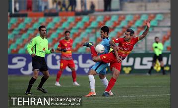 دیدار تیم های پیکان و فولاد خوزستان 9