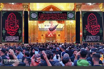 حال و هوای بین الحرمین در شب اربعین حسینی 10