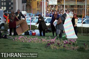 روز طبیعت در قطب گردشگری تهران‎ 15