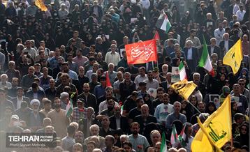 مراسم تشییع پیکر شهید سردار عباس نیلفروشان - ۱ 45