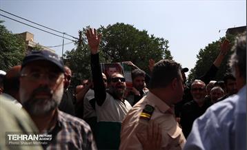 مراسم تشییع پیکر مطهر سرباز شهید ماهان ستاره 48