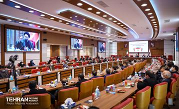 نشست اعضای هیئت علمی بسیجی دانشگاه به مناسبت گرامیداشت ایام الله دهه فجر 14