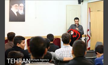 اجتماع نوگلان حسینی در خانه مداحان 25