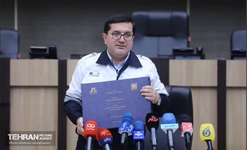 اولین نشست خبری «به سوی شهر ایمن و آماده» 17