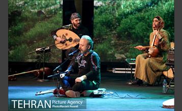 کنسرت آنلاین گروه موسیقی رستاک 25