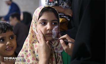 جشن بزرگ هفته ملی کودک در منطقه 20 15