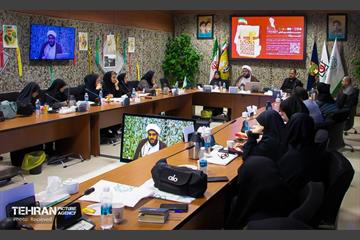 آیین اختتامیه سومین سوگواره بین‌المللی میراث اربعین حسینی 6