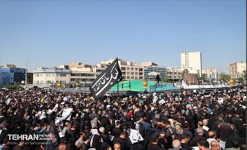 تشییع پیکر شهدای خدمت - ۱ 3