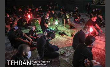 مراسم عزاداری شب عاشورای حسینی در هیات فرهنگی جنت العباس(ع) 22