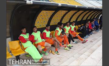 دیدار صبای قم و سایپا در لیگ برتر فوتبال 4