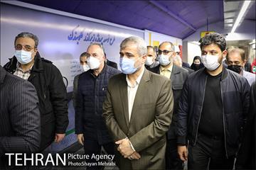 بازدید دادستان تهران و معاونین شهردار از زیرگذر گلوبندک 29