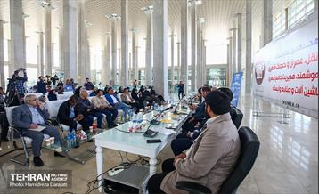 نشست خبری معاونت خدمات شهری و محیط زیست شهرداری تهران  10