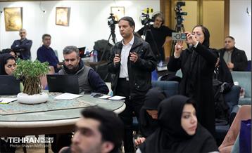 نشست خبری سخنگوی شهرداری تهران  5