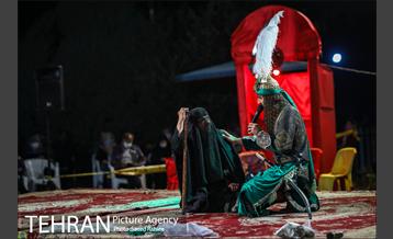 تعزیه خوانی اباعبدالله الحسین(ع) در بوستان لاله 25