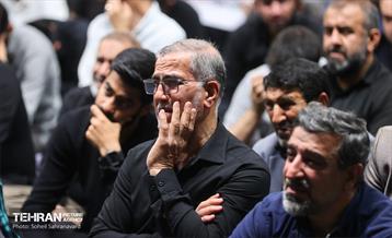 بزرگداشت شهدای خدمت در دانشگاه تهران 11