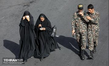راهپیمایی جاماندگان اربعین حسینی در تهران 2