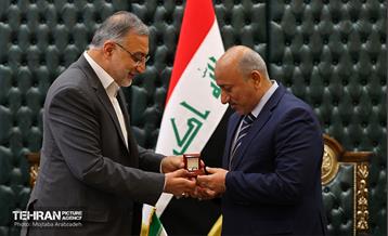 سفر کاری شهردار تهران به کشور عراق 34