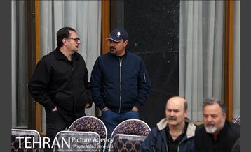 آئین وداع با استاد جمشید مشایخی 5