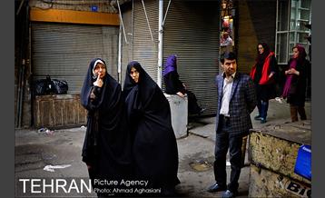آغاز کار و تجارت در بازار تهران در سال جدید‎ 18
