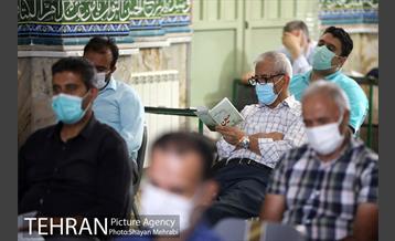 مراسم دعای عرفه در امامزاده زید(ع) بازار 10