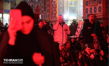 مراسم احیای شب‌ نوزدهم ماه مبارک رمضان در امامزاده صالح 16