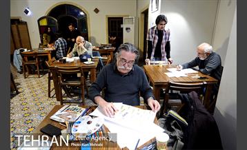 کارگاه کاریکاتور با موضوع درختکاری 24