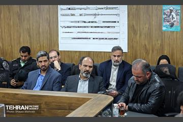 بازدید مدیرکل حوزه شهردار تهران از باغ راه حضرت زهرا(س) 23