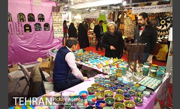 چهارمین روز نمایشگاه ملی صنایع دستی 10