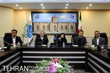 تفاهم نامه همکاری میان وزارت ارتباطات و سازمان پسماند شهرداری تهران و شهرداری منطقه 7 2